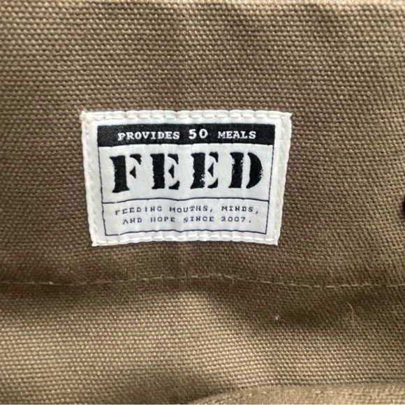 Feed the children tote bag - Picture 4 of 8